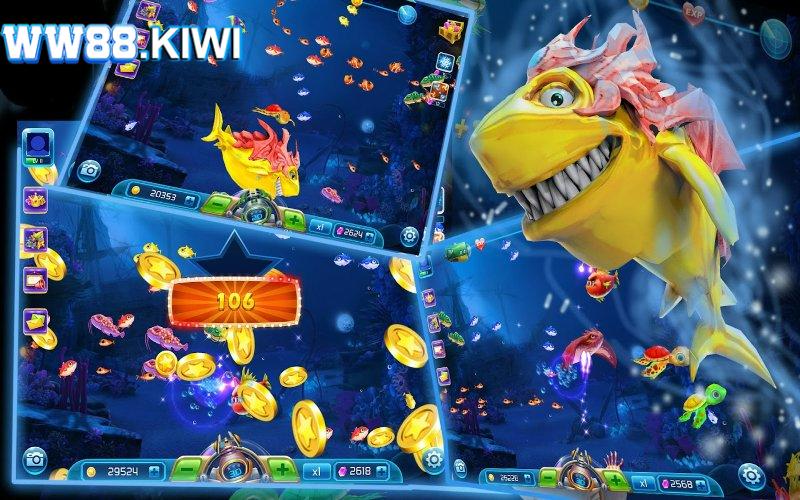 Quy chuẩn tính điểm game bắn cá WW88