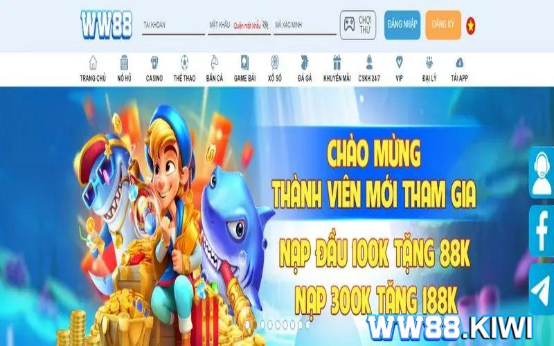 Giới thiệu khái quát về WW88